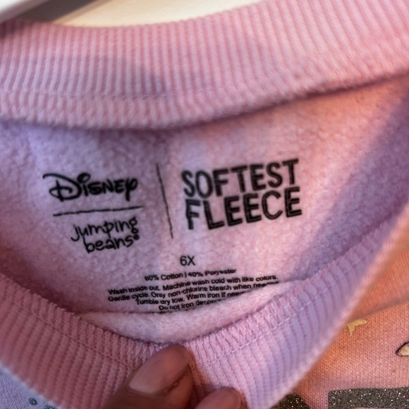 Jumping Beans softest fleece,  girls sweatshirt size 6x​ - Picture 2 of 3